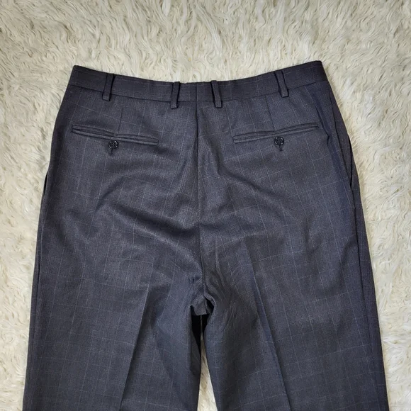 Canali Men’s 100% Wool Dress Pants Size 7 R
